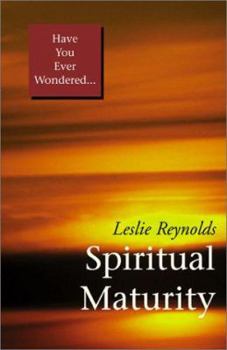 Paperback Spiritual Maturity Book