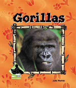 Library Binding Gorillas Book