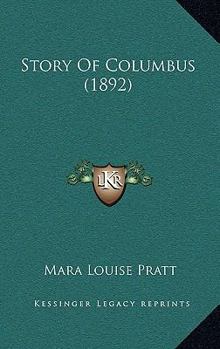 Paperback Story Of Columbus (1892) Book