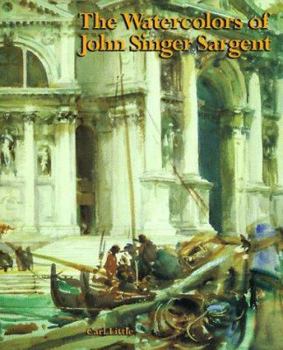 Paperback The Watercolors of John Singer Sargent Book