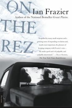 Paperback On the Rez Book