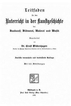 Paperback Leitfaden für den Unterricht in der Kunstgeschichte der Baukunst [German] Book