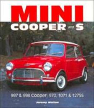 Paperback Mini Cooper and S Book