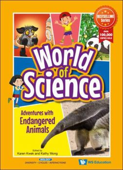 Paperback Adventures with Endangered Animals Book