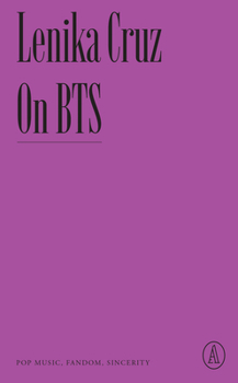 Paperback On Bts: Pop Music, Fandom, Sincerity Book