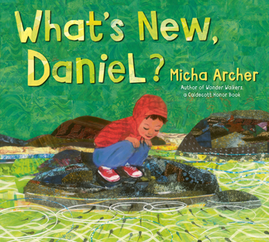Hardcover What's New, Daniel? Book