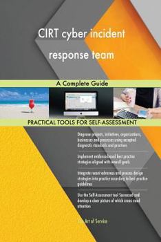 Paperback CIRT cyber incident response team A Complete Guide Book