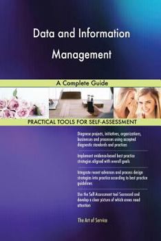 Paperback Data and Information Management A Complete Guide Book