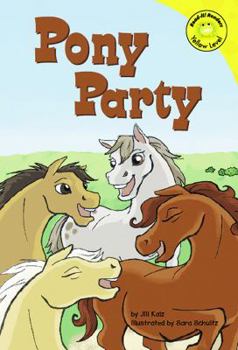Hardcover Pony Party Book