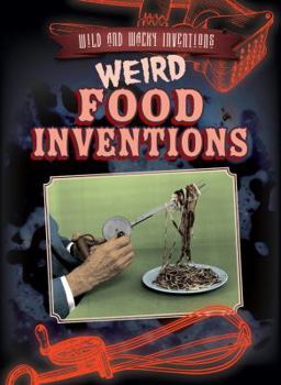 Paperback Weird Food Inventions Book