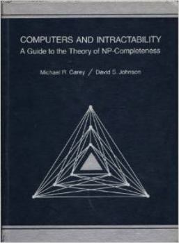 Hardcover Computers and intractability: A guide to the theory of NP-completeness (A Series of books in the mathematical sciences) Book