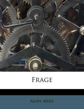 Paperback Frage [German] Book