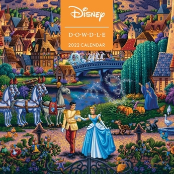 Calendar Disney Dowdle 2022 Wall Calendar Book