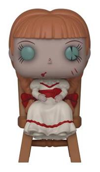 Toy Funko Pop Movies: Annabelle-Annabelle in Chair Book