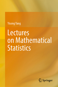 Hardcover Lectures on Mathematical Statistics Book