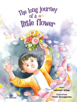 Paperback The long journey of a little flower Book