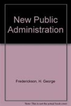 Hardcover New Public Administration Book