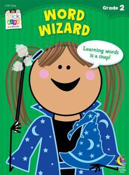 Paperback Word Wizard, Grade 2 Book