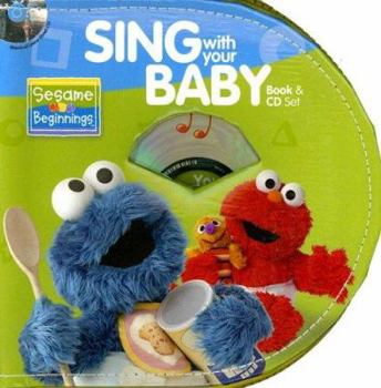 Hardcover Sing with Your Baby [With CD] Book