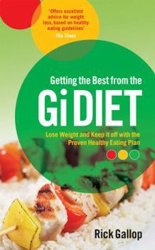 Paperback Getting the Best from the GI Diet Book