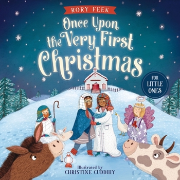 Board book Once Upon the Very First Christmas for Little Ones Book