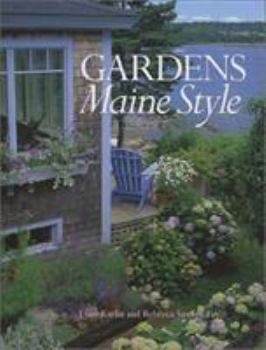 Hardcover Gardens Maine Style Book