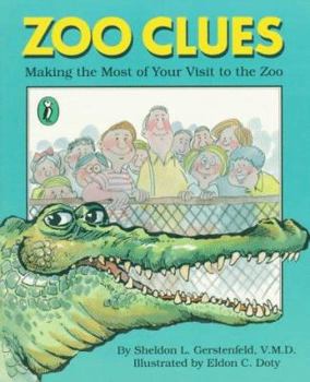 Paperback Zoo Clues: Making the Most of Your Visit to the Zoo Book