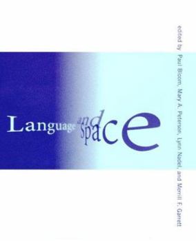 Paperback Language and Space Book