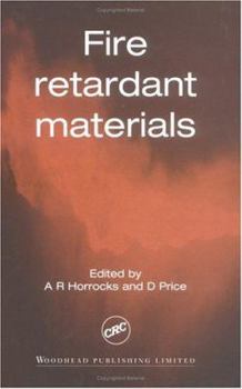 Hardcover Fire Retardant Materials Book