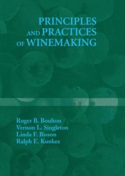 Paperback Principles and Practices of Winemaking Book