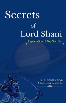 Paperback Secrets of Lord Shani Book