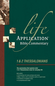 1 & 2 Thessalonians (Life Application Bible Commentary) - Book  of the Life Application Bible Commentary