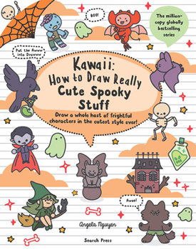 Paperback Kawaii: How to draw Really Cute Spooky Stuff Book