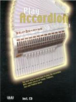 Paperback Play Accordion Volume 1 Bkcd Book