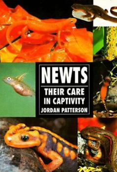 Paperback Newtscare in Capitivity Book
