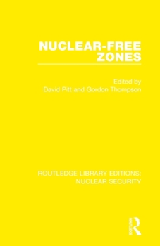 Paperback Nuclear-Free Zones Book