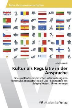 Paperback Kultur als Regulativ in der Ansprache [German] Book