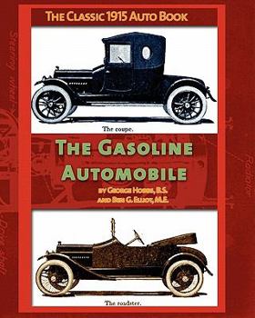 Paperback The Gasoline Automobile Book