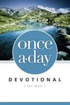 NIV, Once-A-Day Devotional for Men, Paperback - Book  of the Once-A-Day Bibles and Devotions from Zondervan