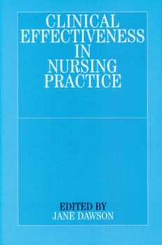 Paperback Clinical Effectiveness in Nursing Practice Book
