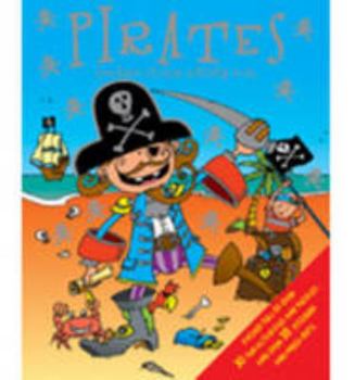 Paperback Pirate Activity Book (Sticker and Activity Book) Book