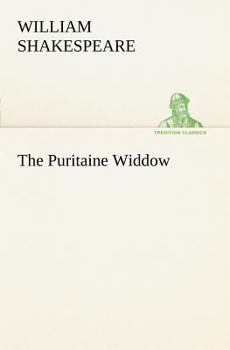 Paperback The Puritaine Widdow Book