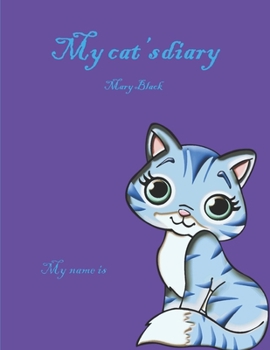 Paperback My cat's diary Book