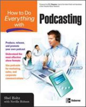 Paperback How to Do Everything with Podcasting Book