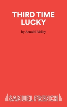 Paperback Third Time Lucky Book