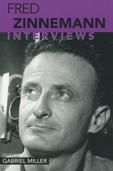 Paperback Fred Zinnemann: Interviews Book
