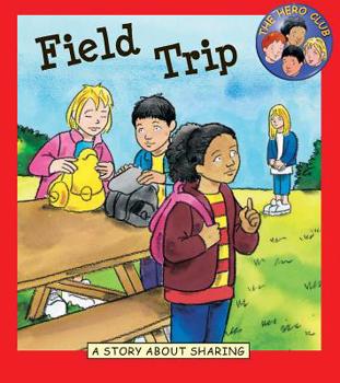 Library Binding Field Trip: A Book about Sharing Book