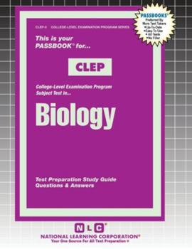 Biology (College-Level Examination Program Series (Clep))