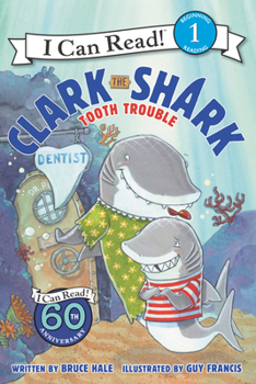 Paperback Clark the Shark: Tooth Trouble Book