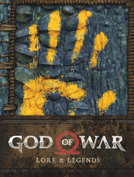 Hardcover God of War: Lore and Legends Book